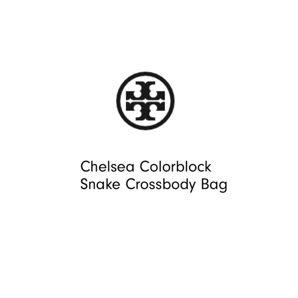 TORY Burch Chelsea Colorblock Snake Classic Flap Mini Crossbody Bag - Picture 3 of 16